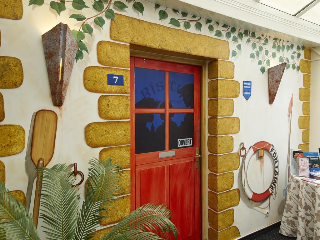 Hotel Fontaine, Morlaix Exterior foto