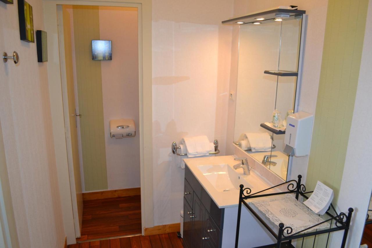 Hotel Fontaine, Morlaix Habitación foto